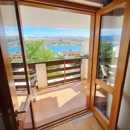 Iva 50m From Apartment Pag Town